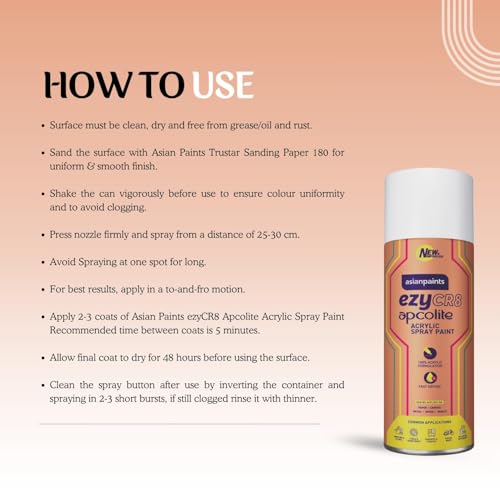 Asian Paints ezyCR8 Apcolite Spray