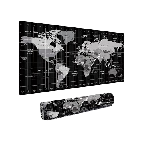 Dyazo Large World Map Anti-Slip