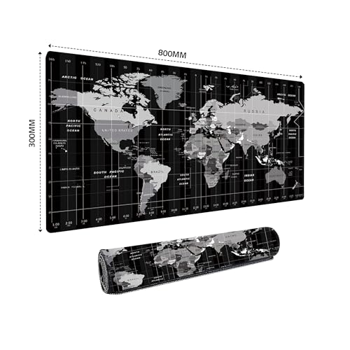 Dyazo Large World Map Anti-Slip