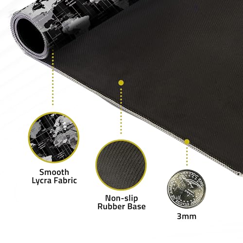 Dyazo Large World Map Anti-Slip