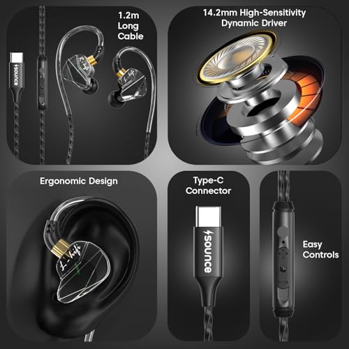 Sounce BassEngine Type-C In Ear