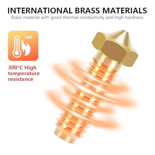 Serplex® 0.4mm Brass Nozzles