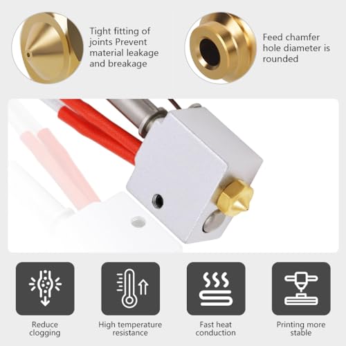 Serplex® 0.4mm Brass Nozzles