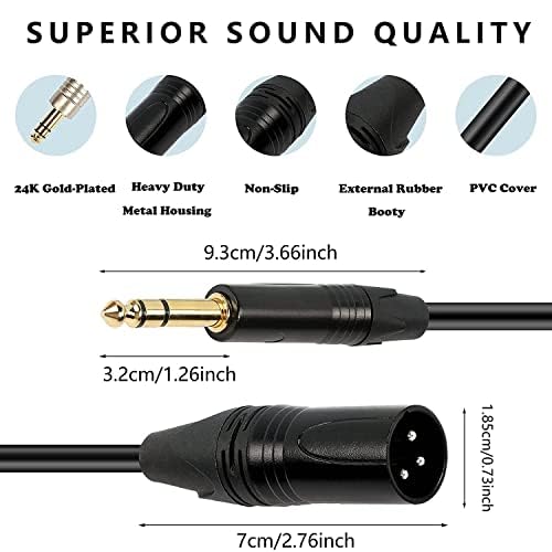 SeCro® Panther Series 6.35mm TRS