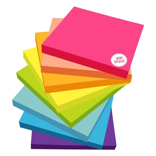 Cubic Multicolour Sticky Notes –