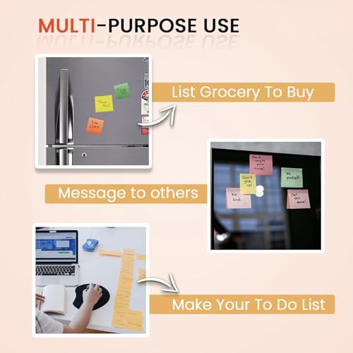 Cubic Multicolour Sticky Notes –