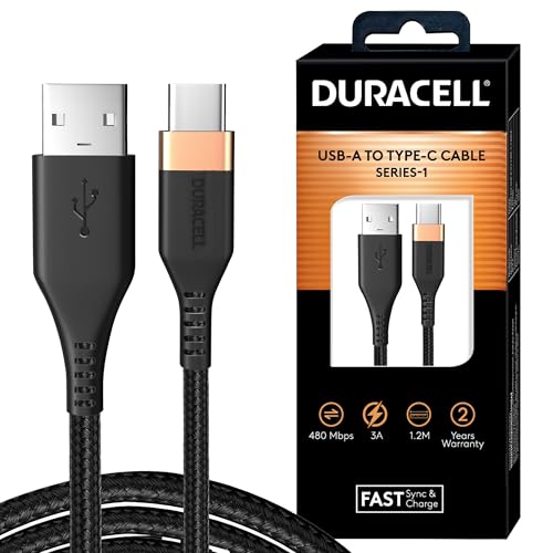 Duracell Usb-A To Type C