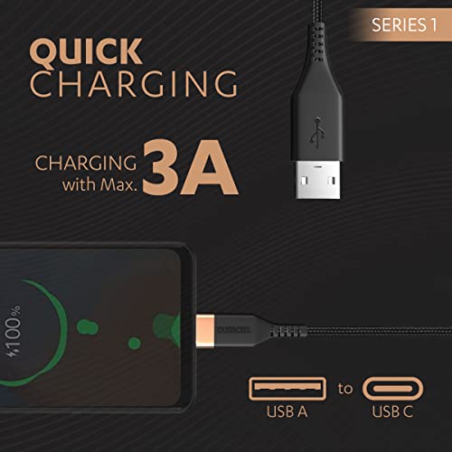 Duracell Usb-A To Type C