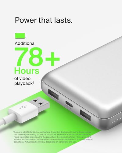 Belkin 20000 mAh Power Bank