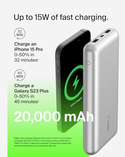 Belkin 20000 mAh Power Bank