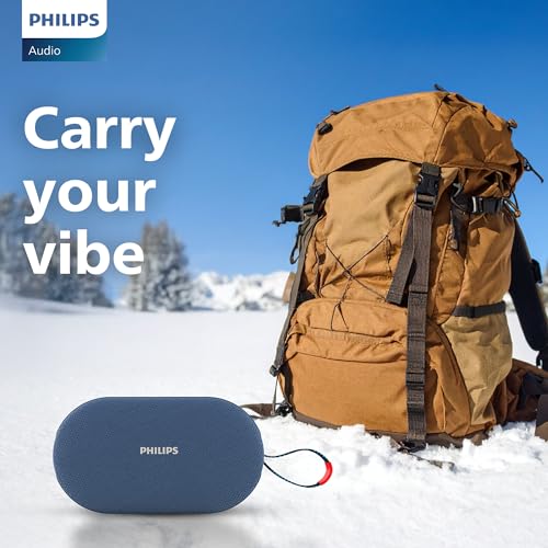 PHILIPS Audio TAS1400BL Wireless Bluetooth