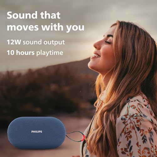 PHILIPS Audio TAS1400BL Wireless Bluetooth