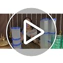 MILTON Stacko 360 Degree Dispenser