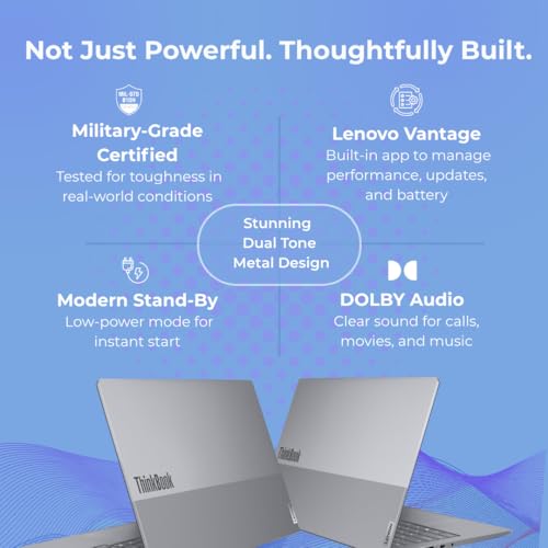 Lenovo ThinkBook 14, Intel Core