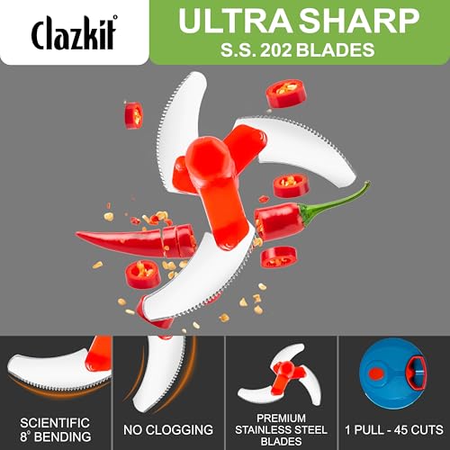 Clazkit Kitchen Dori Handy Vegetable