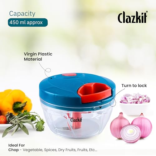 Clazkit Kitchen Dori Handy Vegetable