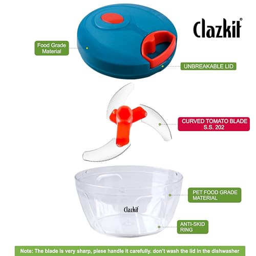 Clazkit Kitchen Dori Handy Vegetable