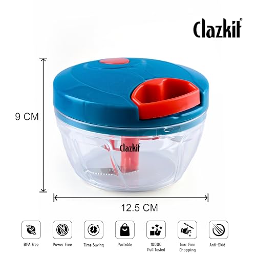Clazkit Kitchen Dori Handy Vegetable