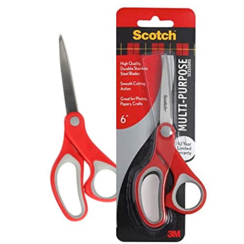 3M Scotch Stainless Steel Scissors