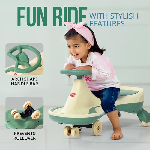 LuvLap Sunny Swing Car, Kids