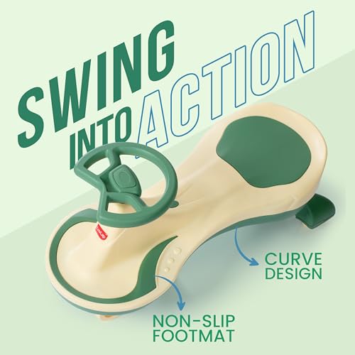 LuvLap Sunny Swing Car, Kids