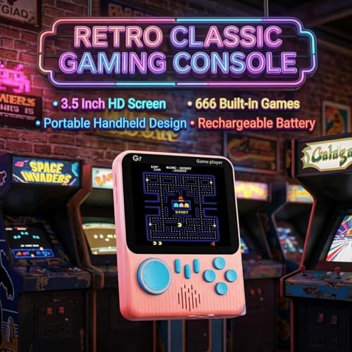 Drumstone Slim 3.5" Retro Gaming