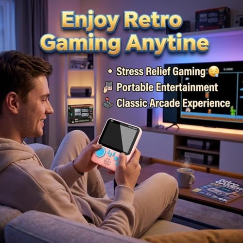 Drumstone Slim 3.5" Retro Gaming