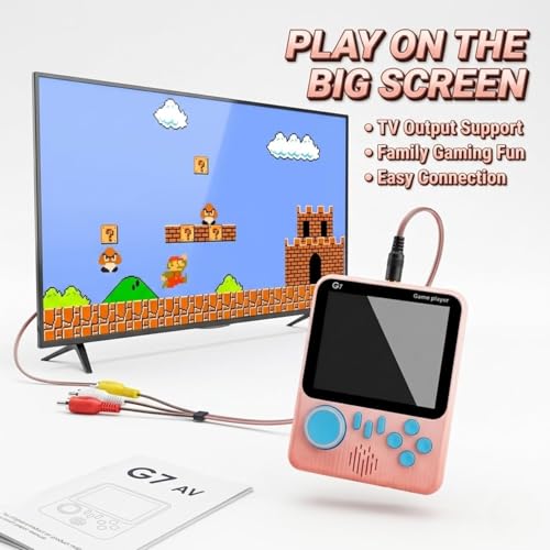 Drumstone Slim 3.5" Retro Gaming