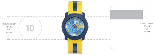 Zoop Analog Watch with Blue