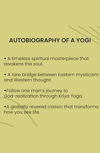 Autobiography of a Yogi - Image 7