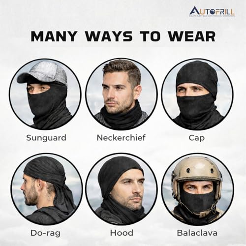 AUTOFRILL Balaclava for Men –