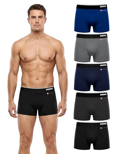 SWAGR 5 Pack Men's Super