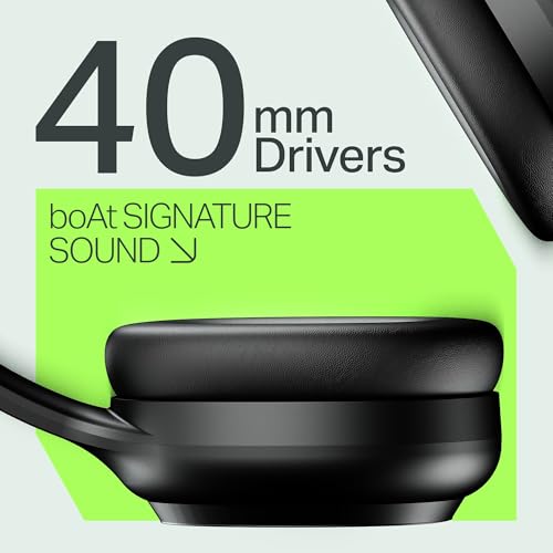 boAt Rockerz 421, 60H Battery