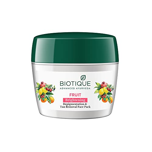 Biotique Fruit Brightening Depigmentation