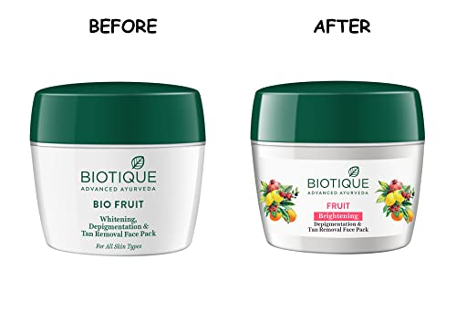 Biotique Fruit Brightening Depigmentation