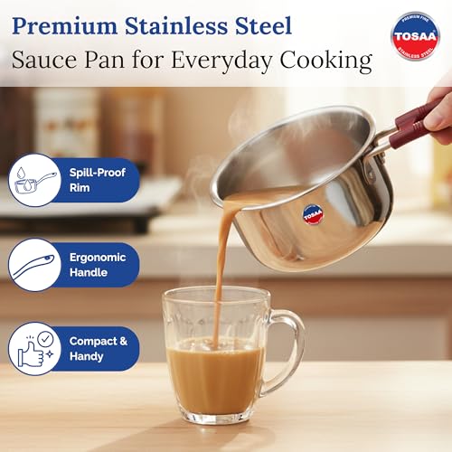 TOSAA TSSP18 Stainless Steel Sauce