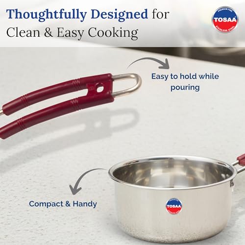 TOSAA TSSP18 Stainless Steel Sauce