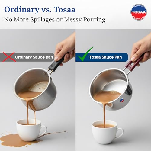 TOSAA TSSP18 Stainless Steel Sauce
