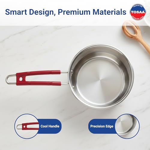 TOSAA TSSP18 Stainless Steel Sauce