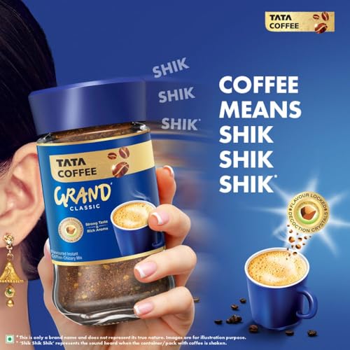 Tata Classic Instant Coffee, 90g