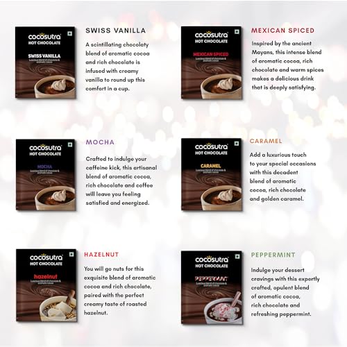COCOSUTRA Drinking Chocolate Mix