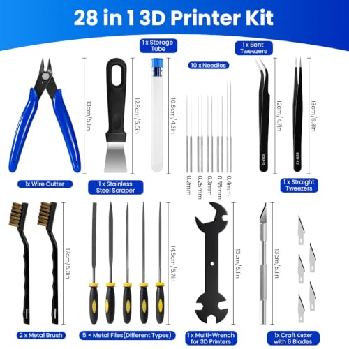 Serplex 3D Printer Tools Kit