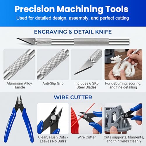 Serplex 3D Printer Tools Kit
