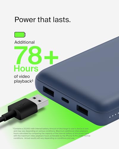 Belkin 20000 mAh Power Bank