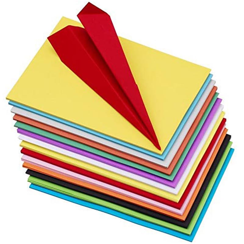 OFIXO 100 Pieces Colour Sheets