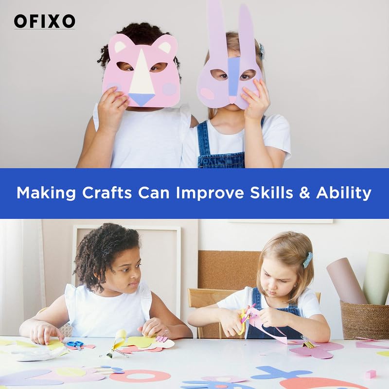 OFIXO 100 Pieces Colour Sheets