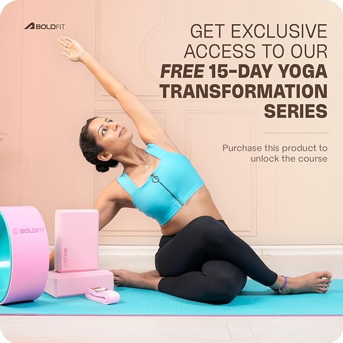 Boldfit Yoga Blocks High Density