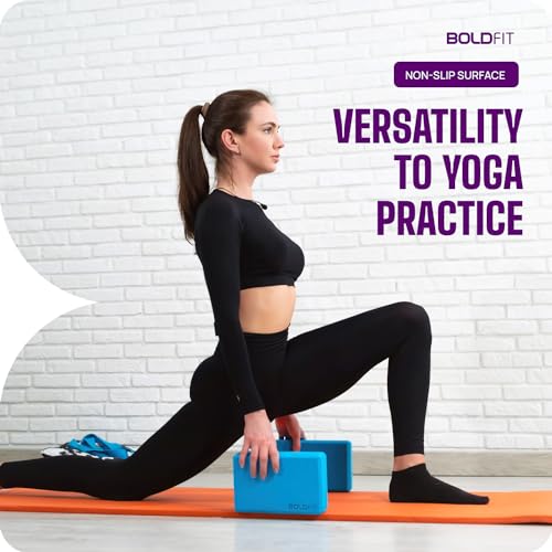 Boldfit Yoga Blocks High Density