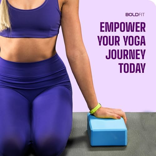 Boldfit Yoga Blocks High Density