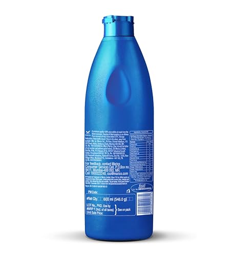 Parachute Coconut Oil Bottle, 600 ml - Image 3